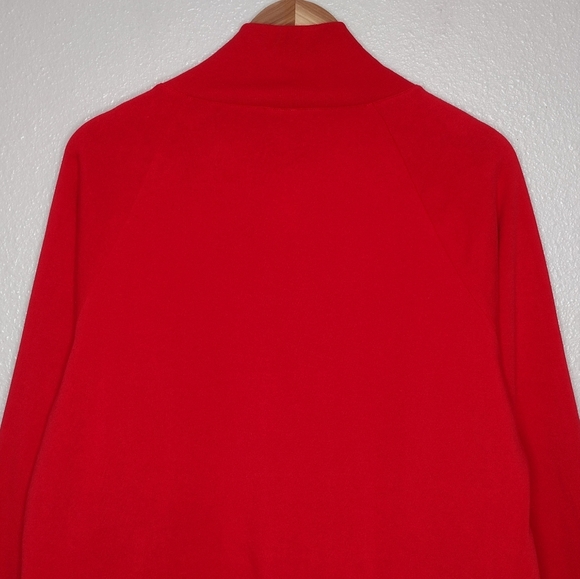 NWT J. Crew Holiday Pullover Long Sleeve Cowlneck Sweater Size L - Picture 5 of 14